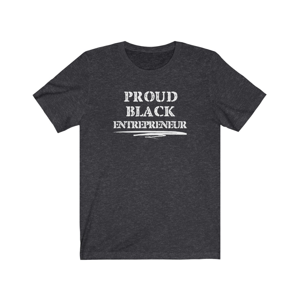 Proud Black Entrepreneur T-Shirt | Melanin African American Entrepreneur Success Human Rights Business Owner Gift, Soft black blue - Image 7