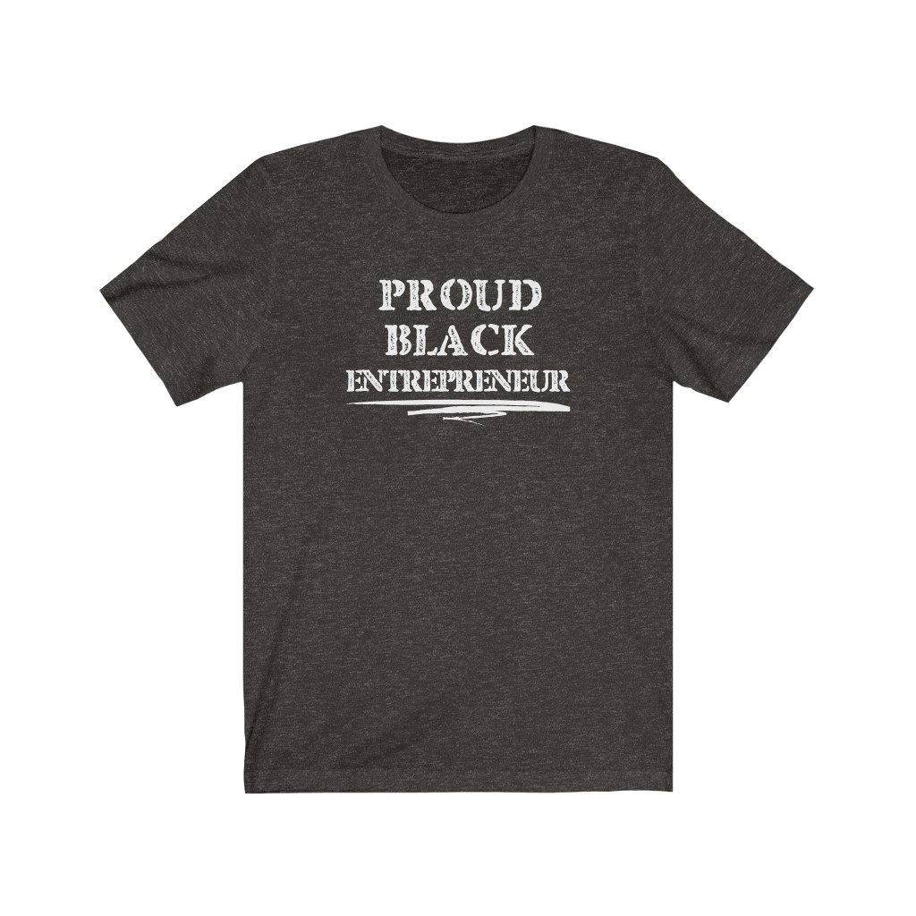 Proud Black Entrepreneur T-Shirt | Melanin African American Entrepreneur Success Human Rights Business Owner Gift, Soft black blue - Image 4